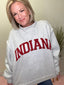 Indiana IN Reversible Mock Neck Sweatshirt
