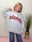 Indiana IN Reversible Mock Neck Sweatshirt 110 Tops - Ella Chic BoutiqueBucketlist