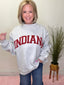 Indiana IN Reversible Mock Neck Sweatshirt 110 Tops - Ella Chic BoutiqueBucketlist