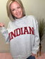 Indiana IN Reversible Mock Neck Sweatshirt