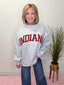 Indiana IN Reversible Mock Neck Sweatshirt 110 Tops - Ella Chic BoutiqueBucketlist