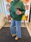 Ingenuity High Rise Two Button Trouser Hem Wide Jeand 160 jeans- Ella Chic BoutiqueLovervet by VERVET