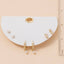 Intricate Pearl Stud And Hoop Earrings Set 210 jewelry - Ella Chic BoutiqueAnarchy Street