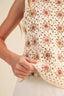 It’s A Feature Tween Girls Crochet Knit Top 240 Kids Clothing - Ella Chic Boutiqueheart and arrow