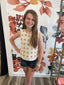 It’s A Feature Tween Girls Crochet Knit Top 240 Kids Clothing- Ella Chic Boutiqueheart and arrow