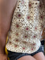 It’s A Feature Tween Girls Crochet Knit Top 240 Kids Clothing- Ella Chic Boutiqueheart and arrow