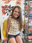 It’s A Feature Tween Girls Crochet Knit Top 240 Kids Clothing- Ella Chic Boutiqueheart and arrow