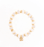 Jenna White Pearl Beaded Bracelet