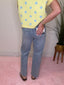 Judy Blue Petite Midrise Rigid Magic Straight Leg Jeans 160 jeans- Ella Chic BoutiqueJudy Blue