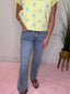 Judy Blue Petite Midrise Rigid Magic Straight Leg Jeans 160 jeans- Ella Chic BoutiqueJudy Blue