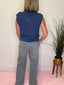 Judy Blue Wilhelmina Baggy Aged Knit Indigo Jeans 160 jeans- Ella Chic BoutiqueJudy Blue