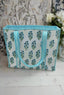 Juniper Blue and White Floral Tote Bag