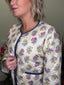 Just a Dream Floral Quilted Jacket - Ella Chic Boutique