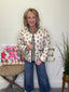 Just a Dream Floral Quilted Jacket - Ella Chic Boutique