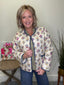 Just a Dream Floral Quilted Jacket - Ella Chic Boutique