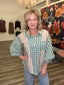 Just For You Varying Button Down Shirt