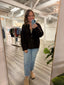 Just My Type Button Down Cardigan in Chocolate 130 Sweaters- Ella Chic BoutiqueLE LIS