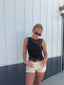 Kate Lace Detail Sleeveless Top