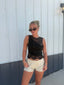 Kate Lace Detail Sleeveless Top 110 Tops- Ella Chic BoutiqueLe Lis