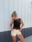 Kate Lace Detail Sleeveless Top