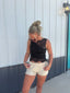 Kate Lace Detail Sleeveless Top 110 Tops- Ella Chic BoutiqueLe Lis
