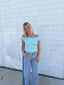 Knit Off The Shoulder Top - Ella Chic BoutiqueElla Chic Boutique