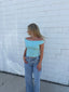 Knit Off The Shoulder Top - Ella Chic BoutiqueElla Chic Boutique