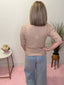 Knit Together with Roses Short Sleeve Cardigan 130 Sweaters - Ella Chic BoutiqueDoe and Rae