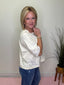 Lace Hem Cropped Top in Creamy Yellow 110 Tops- Ella Chic BoutiqueVine & Love