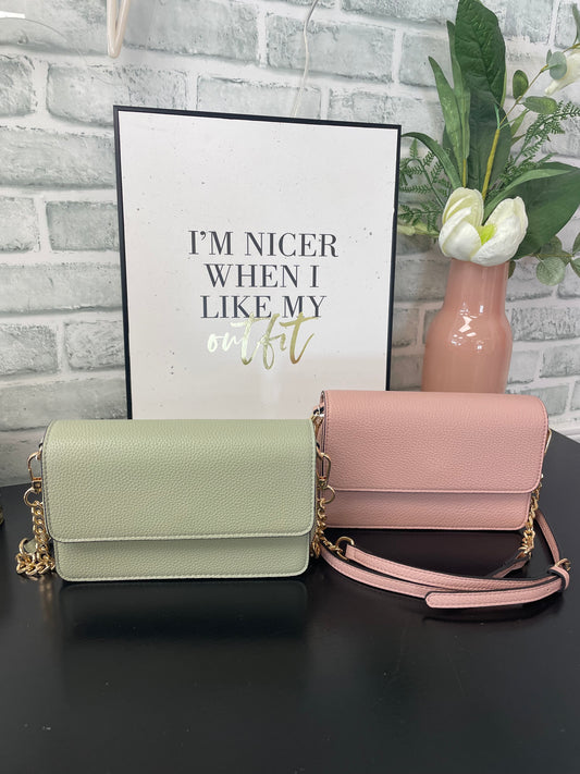 Lauryn Flap over Crossbody Purse