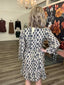 Leading the Way Abstract Print Dress 150 Dresses & Jumpsuits- Ella Chic BoutiqueJodifl