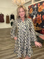 Leading the Way Abstract Print Dress 150 Dresses & Jumpsuits- Ella Chic BoutiqueJodifl