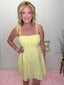 Lemon Yellow Polka Dot Dress with Pockets 150 Dresses & Jumpsuits - Ella Chic BoutiqueWishlist