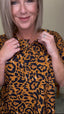 Let it Reign Leopard Print Top 110 Tops - Ella Chic Boutique