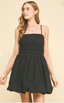 Let’s Party Black Bubble Dress 150 Dresses & Jumpsuits - Ella Chic BoutiquePinch