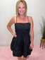 Let’s Party Black Bubble Dress 150 Dresses & Jumpsuits - Ella Chic BoutiquePinch