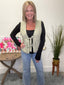Lift You Up Sage Green Quilted Vest 110 Tops - Ella Chic Boutique