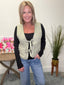 Lift You Up Sage Green Quilted Vest 110 Tops - Ella Chic Boutique