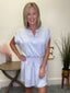 Like a Cloud Dress in Light Blue 150 Dresses & Jumpsuits - Ella Chic Boutique