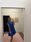 Lillian Coastal Breeze Blue Dress in Seersucker 150 Dresses & Jumpsuits - Ella Chic BoutiqueMary Square