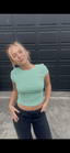 Lilly Green Striped Top - Ella Chic BoutiqueElla Chic Boutique