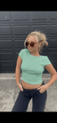 Lilly Green Striped Top - Ella Chic BoutiqueElla Chic Boutique