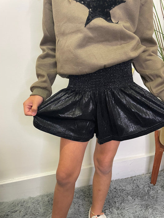 Looks Like Fun Sparkly Shorts- Girls
