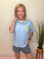 Love For Lemons Embroidered T-shirt Top 120 Tees & Tanks - Ella Chic BoutiqueAnniewear