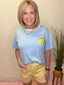 Love For Lemons Embroidered T-shirt Top 120 Tees & Tanks - Ella Chic BoutiqueAnniewear