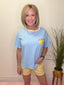 Love For Lemons Embroidered T-shirt Top