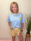 Love For Lemons Embroidered T-shirt Top 120 Tees & Tanks - Ella Chic BoutiqueAnniewear