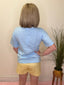 Love For Lemons Embroidered T-shirt Top 120 Tees & Tanks - Ella Chic BoutiqueAnniewear