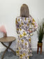 Love of Yellow Floral Print Ida Dress 150 Dresses & Jumpsuits - Ella Chic Boutique