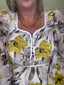 Love of Yellow Floral Print Ida Dress 150 Dresses & Jumpsuits - Ella Chic Boutique